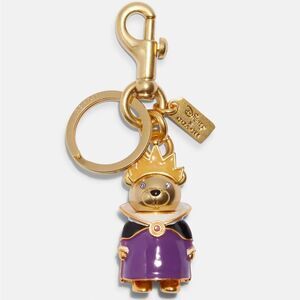 NWT Disney X Coach Evil Queen Bear Bag Charm‎